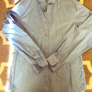 Men’s button down dress shirt
